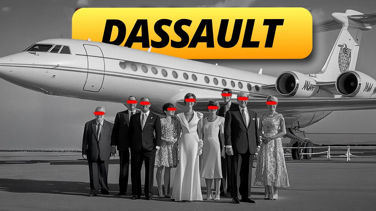 Aviation, corruption, milliards d’euros : L’histoire secrète de la famille Dassault