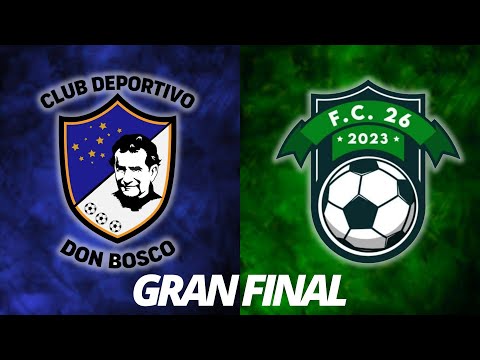 Don Bosco vs F.C. 26 - LIGA DISTRITAL SANTIAGO - 18 de Octubre 2025 - GRAN FINAL