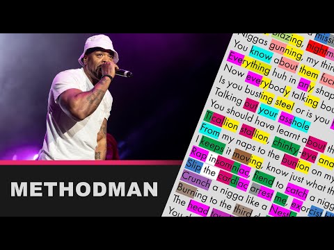 Method Man on Shadowboxin' - Lyrics, Rhymes Highlighted (190)
