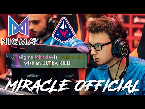Miracle- Official - Sven and Ultrakill Luna Carry - Nigma vs Winstrike