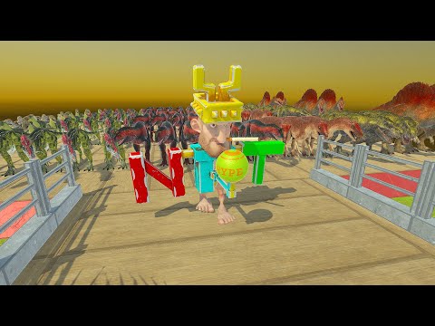 New Update CRYPTO BRO vs Every Units Championship - Animal Revolt Battle Simulator
