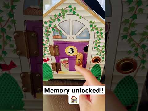 This Wooden Take-Along Doorbell House is such a Hit!! #3 #trending toy #fun #shorts
