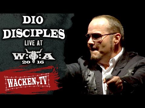 Dio Disciples - 4 Songs - Live at Wacken Open Air 2016