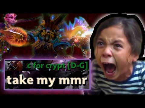 Dota 2 Daily WTF - Take my MMR -