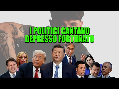 I politici cantano - Depresso fortunato di Olly, Juli