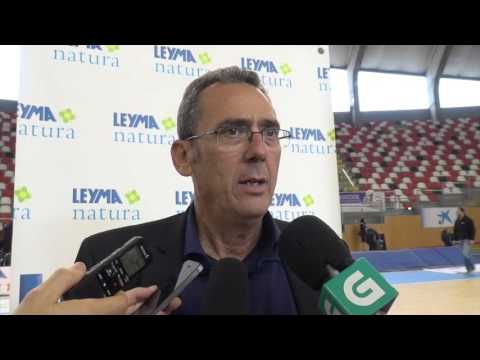 RUEDA DE PRENSA POSTPARTIDO PALMA - XABI SASTRE