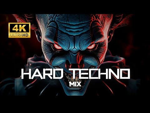 HARD TECHNO MIX | 4K Psy Visuals | 1 Hour Pure Rave Energy | AREA ØNE, ONLYNUMBERS,..