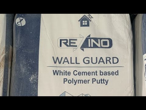 Reino wall putty, 40 kg