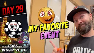 MY FAVORITE EVENT: $50,000 Poker Players Championship - Daniel Negreanu 2025 WSOP VLOG Day 29