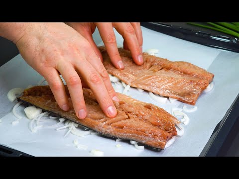 Tasty fish like in a restaurant Recipe straight from Italy!