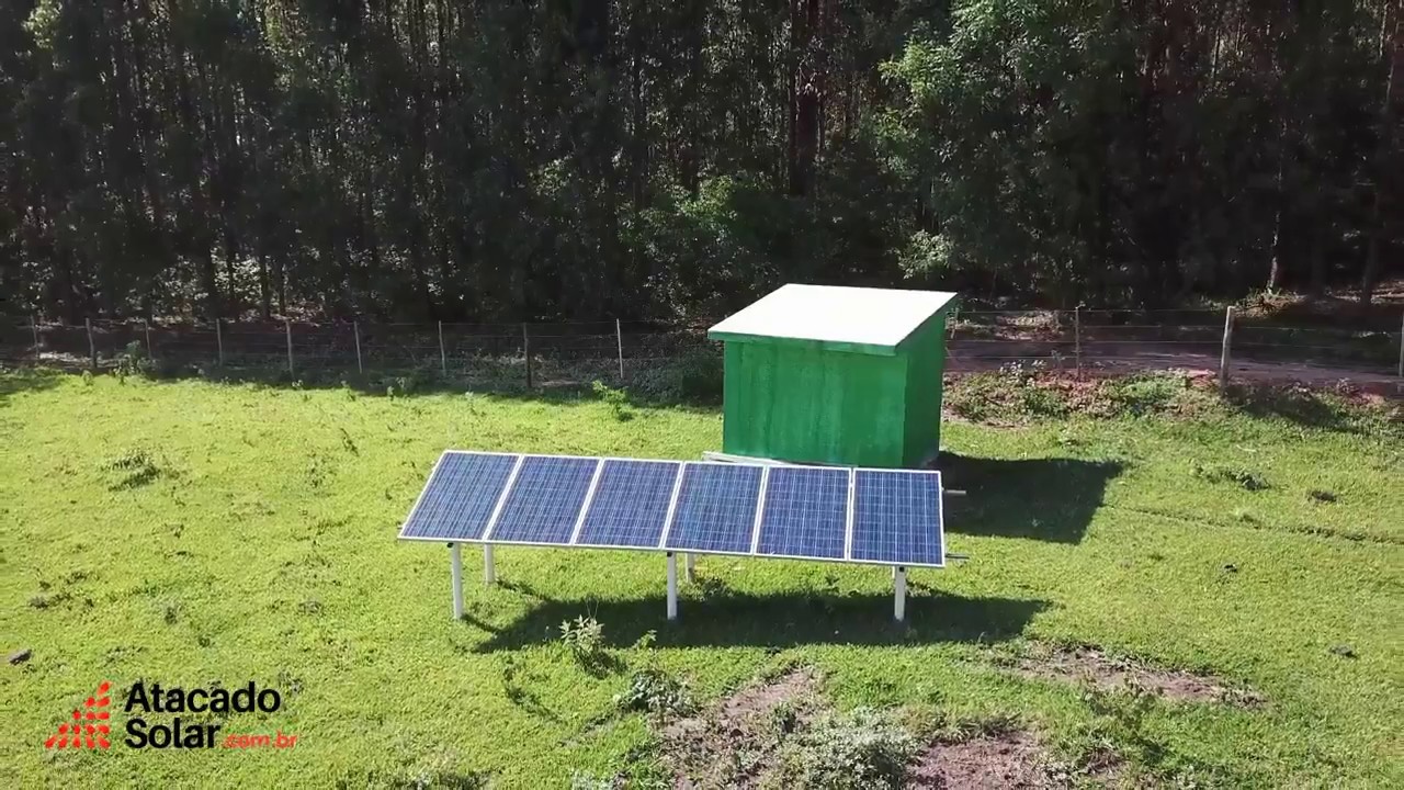 Instalação de Energia Solar Off Grid: Conheça os componentes