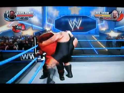 WWE All Stars - Vengeance 2011 Mark Henry Vs. The Big Show