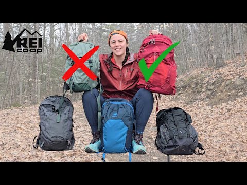I Bought 5 Hiking Daypacks From REI | My Honest Backpack Review & Comparison