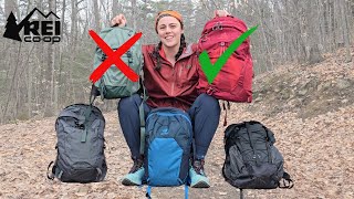 I Bought 5 Hiking Daypacks From REI | My Honest Backpack Rev