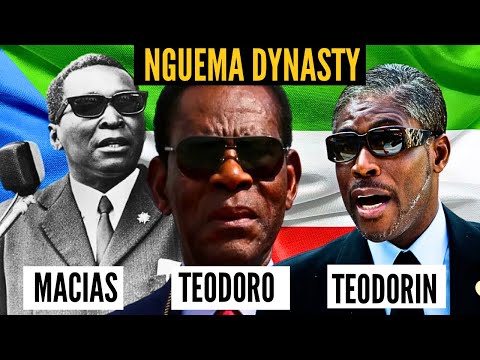 How the Nguema Dynasty of Equatorial Guinea Have Kept Power for Over 55 years!