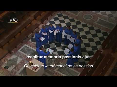 O Sacrum Convivium de Jean-Charles Gandrille