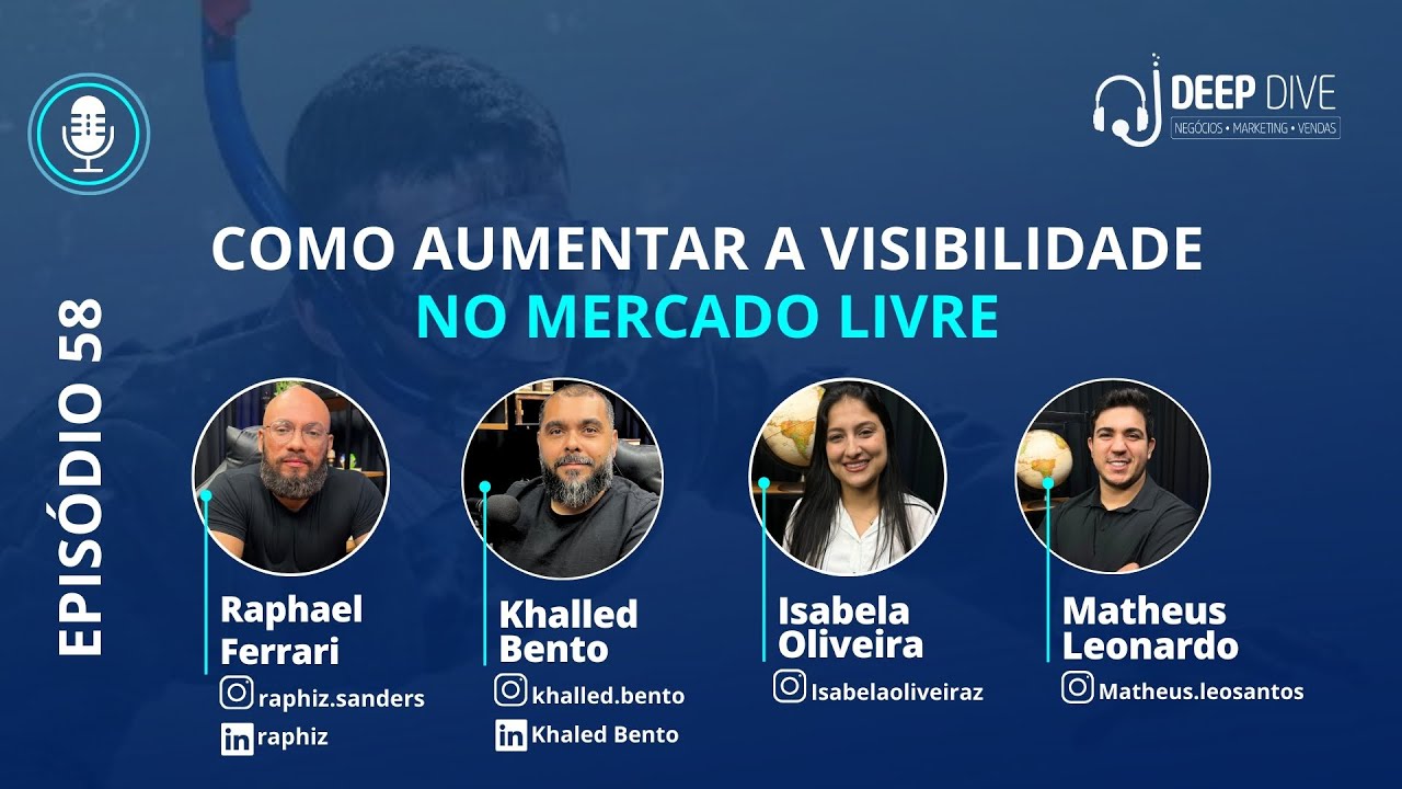 Como Aumentar a Visibilidade no Mercado Livre #deepdive58