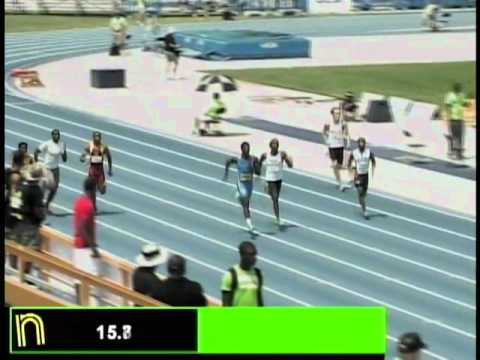 Boys 200m Prelim Heat 3 - New Balance Outdoor Nationals 2011