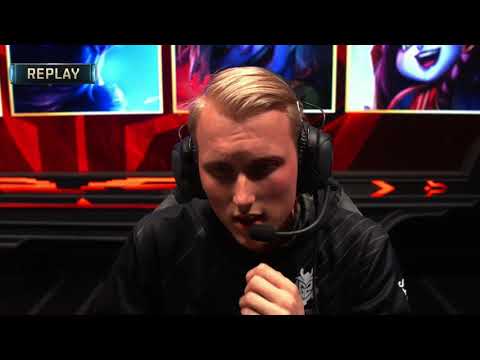 Uzi Serves BM Fkface Milkshitter Zven His Karma - 2017 Worlds Group Stage