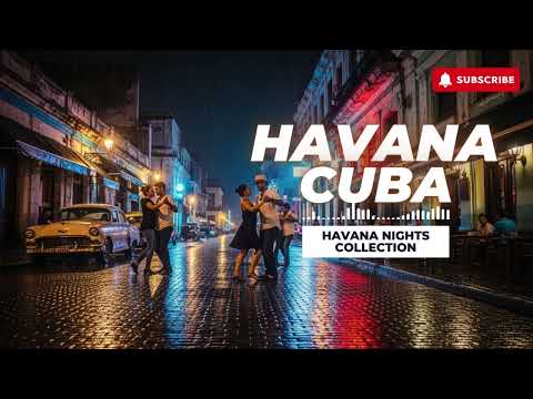 Salsa Chill desde Centro Habana 🔥🎶 Vibras Nocturnas Cubanas