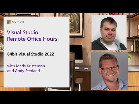 Visual Studio Remote Office Hours - 64bit Visual Studio 2022