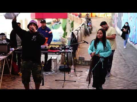 DONDE QUIERO ESTAR - ALMENDRA DELPILAR & MAL CIUDADANO ( EN VIVO )