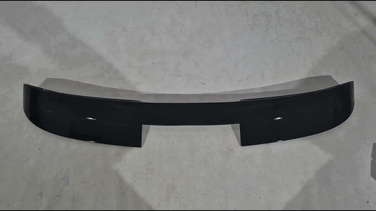 Seat Ibiza 2010-2017 рр. Спойлер DPT (2 дверки, під фарбування) Video 1