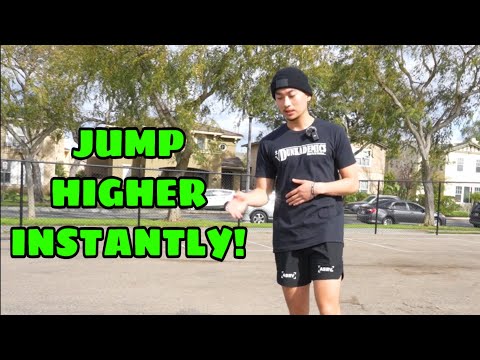How to Jump Higher INSTANTLY by fixing your jump technique 