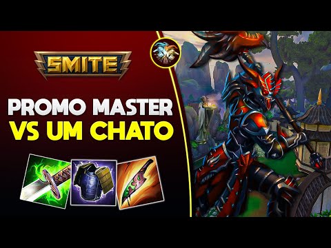 Promo pro MASTER! Mas o cara é um chato! BELLONA - ⚡ Smite BR Ranked Duelo