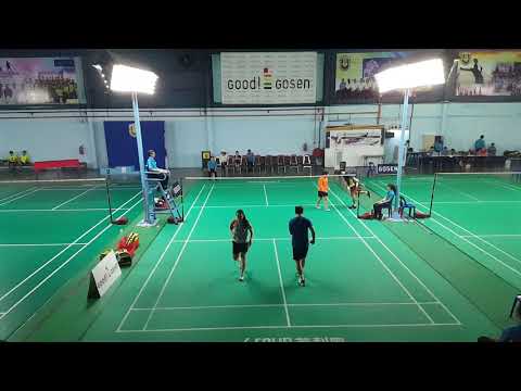 Finais XD fechadas em Penang 2018: Lim Chun Ming/Chew Huey Han vs Sim Fong Hau/Lim Ru Guat [2]