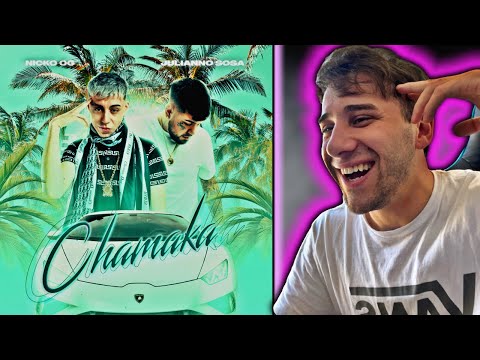 REACCION Chamaka - Nickoog Clk Ft Julianno Sosa [Prod. Adkiboi & MateoOnTheBeatz]