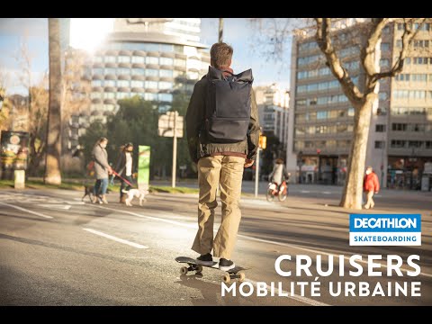 The cruiser range at Decathlon - Skateboard for urban mobility