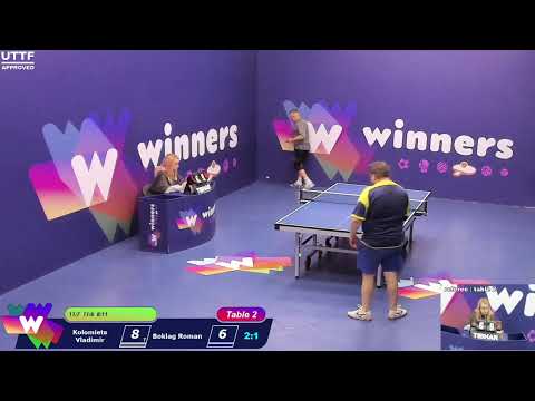 Winners League  27.03.21 Kolomiets Vladimir - Boklag Roman 19:30