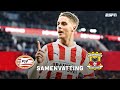 Joey Veerman bekroont basisplaats met een GOAL ?? | Samenvatting PSV - Go Ahead Eagles