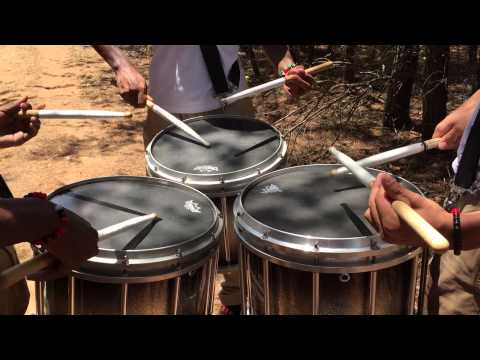 T.W. Andrews snare line: Flammus