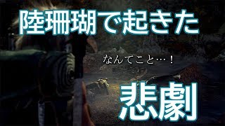 #8【モンスターハンターワールド実況】ガスマスクババア出現【新フィールド陸珊瑚の台地】