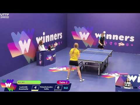 Winners League  24.03.21  Lushchik Anastasiia - Palazhchenko Iuliia 17:30