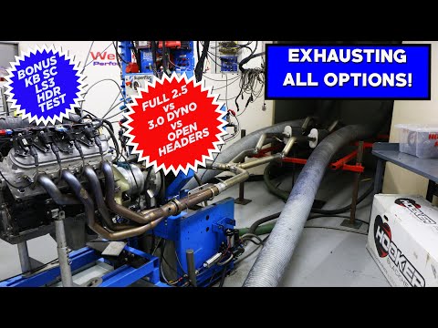 LS STREET EXHAUST SHOOT OUT