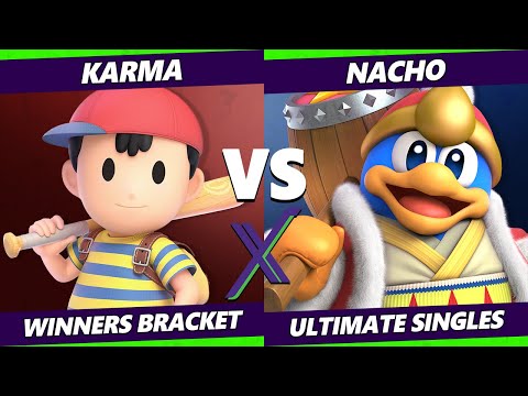 S@X 411 Winners Bracket - Karma (Ness) Vs. Nacho (Dedede) Smash Ultimate - SSBU