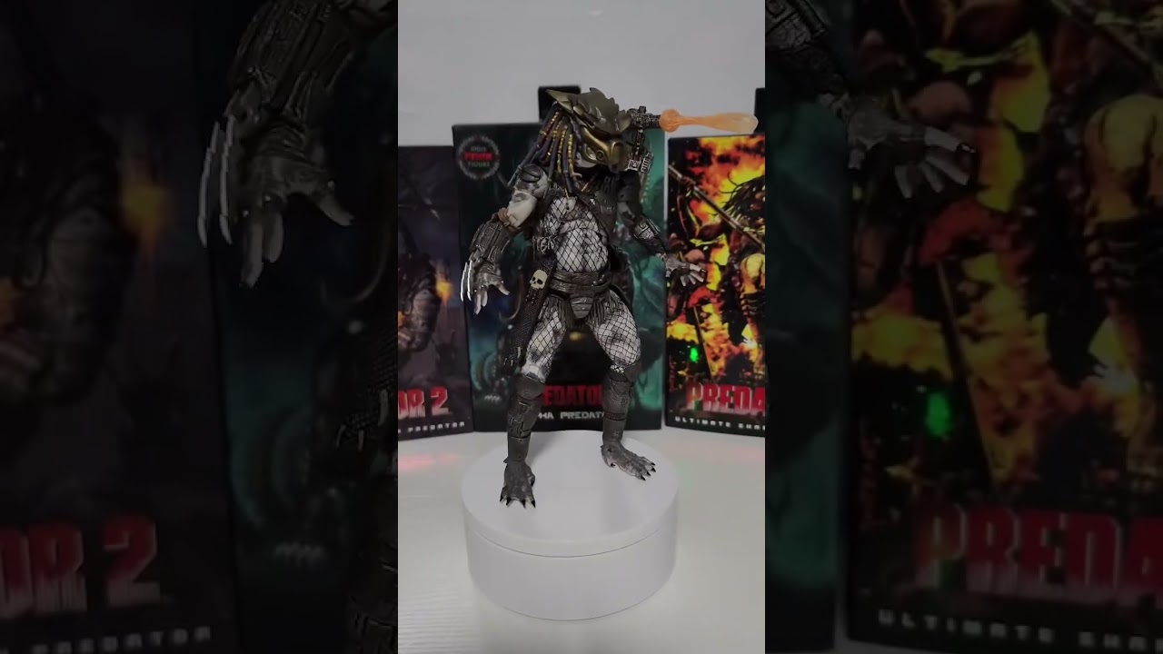 ULTIMATE ELDER NECA 7” PREDATOR!! #predator #toys #neca