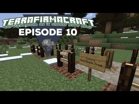 TerrafirmaCraft |S2E10| - The Orchard