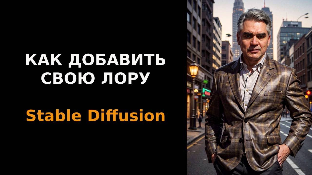 Как добавить свою LoRA в Stable Diffusion