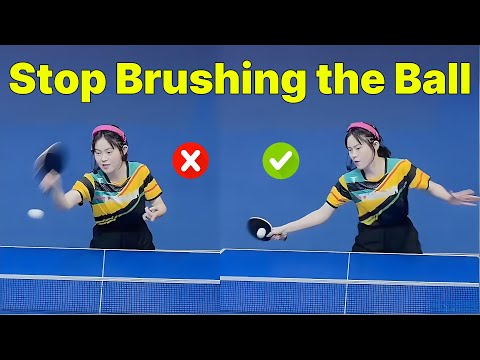 Why your Forehand Flick Goes in the Net or Long (and How to Fix It INSTANTLY)