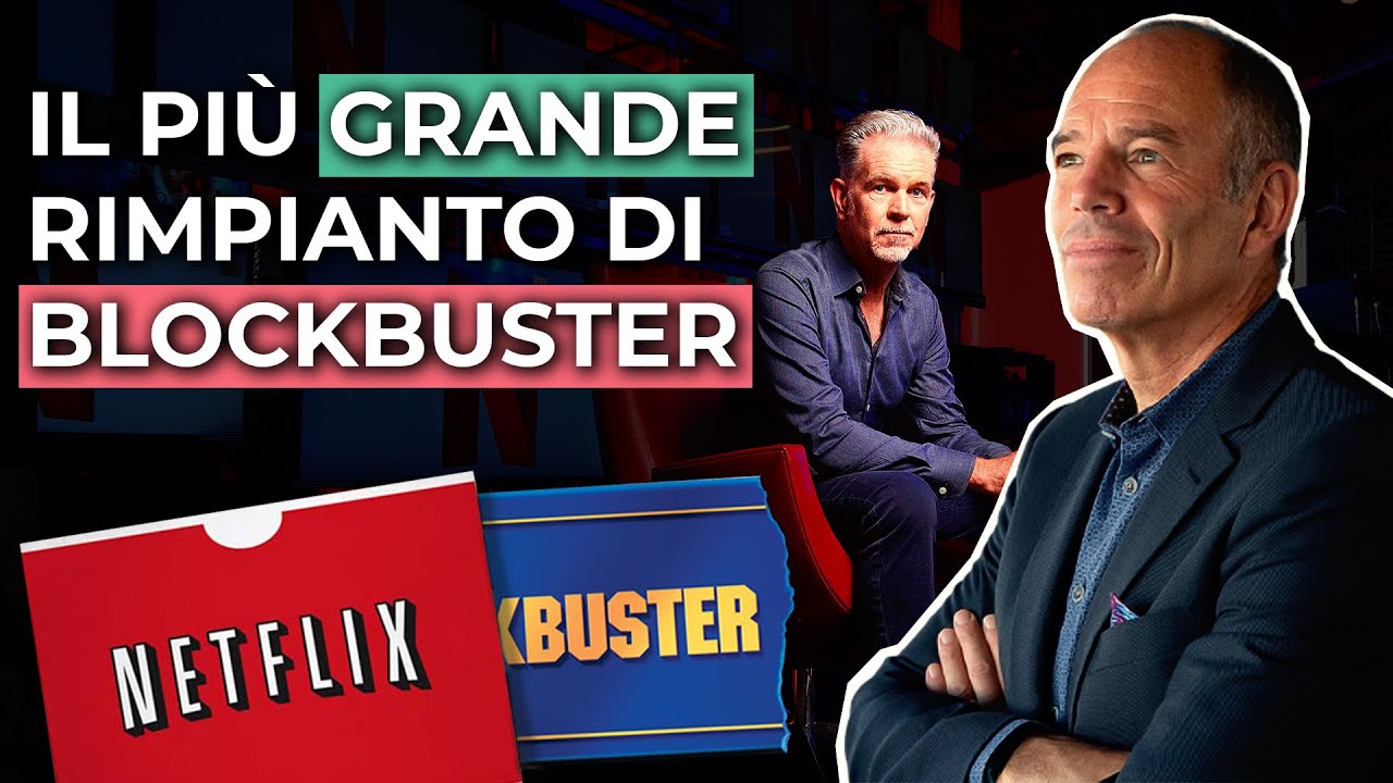 Netflix: da com'è nata al no di Blockbuster