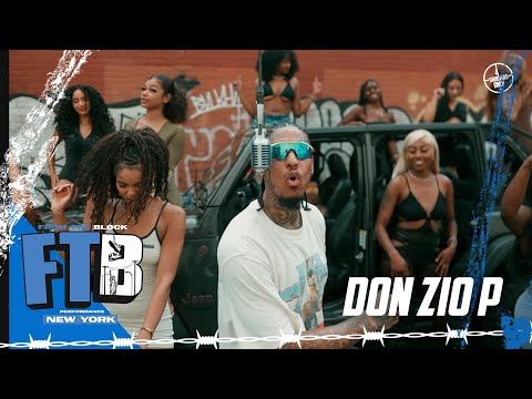Don Zio P - For The Homies | From The Block Performance 🎙 (New York)