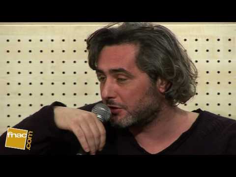 Rencontre Nicolas Rey (1/2) - Fnac Paris St Lazare