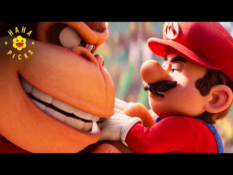 Mario vs Donkey Kong (Full Scene) | The Super Mario Bros. Movie