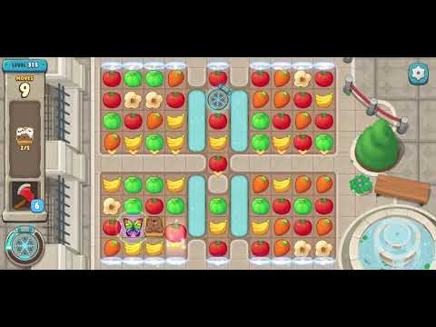 We Bare Bears Match3 Repairs Level 315 - No Boosters