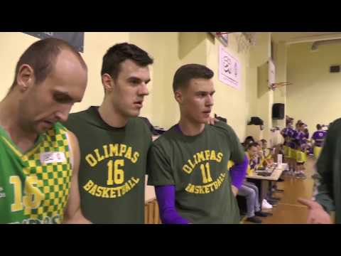 Plungės „Olimpas“ RKL  ketvirtfinalio etape išvykoje rungėsi su Kretingos „Kretinga“.