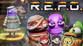 【R.E.P.O.】バケモノから隠れながらケモノと一緒にモノ集めます